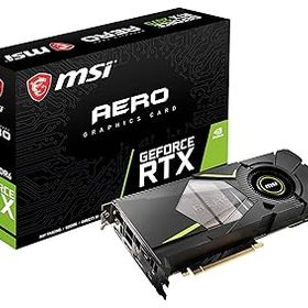 【中古】GeForce RTX 2070 AERO Graphics Card