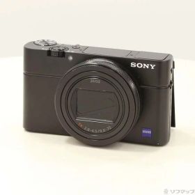【中古】SONY(ソニー) Cyber-shot RX100VII DSC-RX100M7 ブラック 【258-ud】