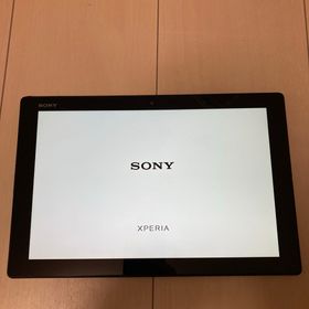 ソニー(SONY)の【SONY】Xperia Z4 Tablet SO-05G 32GB(タブレット)