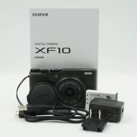 ■美品■ FUJIFILMXF10 ブラック #40002