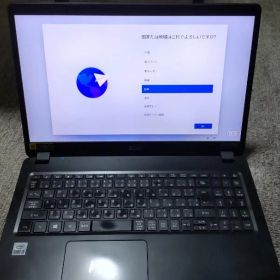 15.6型 Core i3 1005G1／4GBメモリー／256GB SSD搭載