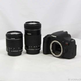 【中古】Canon(キヤノン) EOS Kiss X8i ダブルズームキット 【262-ud】