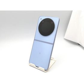 【中古】ZTE ymobile 【SIMフリー】 Libero Flip 6GB 128GB ブルー A304ZT【ECセンター】保証期間1ヶ月【ランクB】