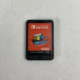 【中古品】 Nintendo Switch ニンテンドー スイッチ ソフト スーパーマリオ オデッセイ 029-251126-mh-17-fuz 万代Net店