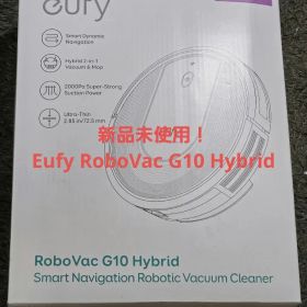 【新品】eufy RoboVac G10 Hybrid ロボット掃除機