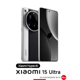 新品未開封Xiaomi 15 Ultra (16GB/512GB) -シルバークローム （SIMフリー版）