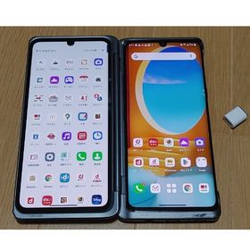 エルジーエレクトロニクス(LG Electronics)のSIMフリー docomo LG VELVET L-52A (スマートフォン本体)