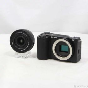 【中古】SONY(ソニー) VLOGCAM ZV-E10 II パワーズームレンズキット ブラック ZV-E10M2K B 【262-ud】
