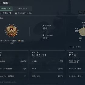 ⭐️ 格安⭐️ランク、タスク、資産上げ諸々 | Delta Forceのアカウントデータ、RMTの販売・買取一覧