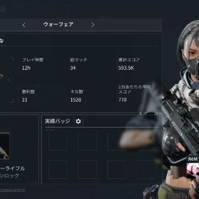 引退(モバイル版） | Delta Forceのアカウントデータ、RMTの販売・買取一覧