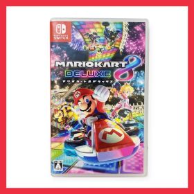 【ほぼ未使用】Nintendo 任天堂 Switch マリオカート８ デラックス