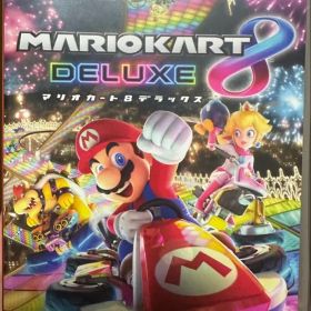 任天堂Switchマリオカート8 デラックス マリカ 美品
