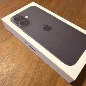 Apple iPhone 16 128GB ブラック 本体