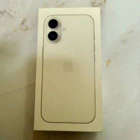 Apple iPhone16 128GB ホワイト本体
