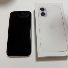 Apple iPhone 16 ホワイト 本体