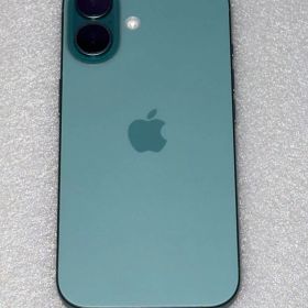 【Apple careあり】 iPhone16 128GB ティール 画面傷あり