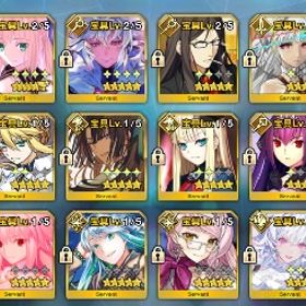 引退 誕生日未設定 | FGOのアカウントデータ、RMTの販売・買取一覧