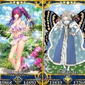 【初期垢】聖晶石2800個+光コヤン+キャストリア+水着スカディ+オベロン+モルガン+ロウヒ | FGOのアカウントデータ、RMTの販売・買取一覧