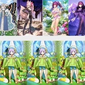 聖晶石3200個+キャストリア+水着スカディ+コヤンスカヤ+スカディ+マーリン+オベロン+カズラドロ | FGOのアカウントデータ、RMTの販売・買取一覧