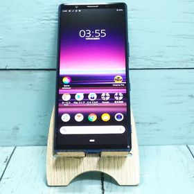 au Xperia5 SOV41 ブルー 765