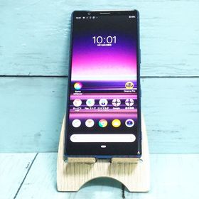 au Xperia5 SOV41 ブルー 891