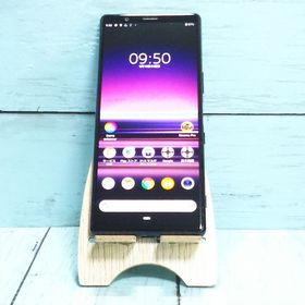 au Xperia5 SOV41 ブラック 181