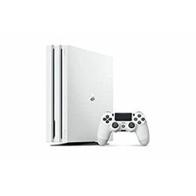 【中古】PlayStation 4 Pro グレイシャー・ホワイト 1TB (CUH-7100BB02)(家庭用ゲーム機本体)