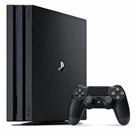 【中古】「未使用品」PlayStation 4 Pro ジェット・ブラック 2TB (CUH-7200CB01)（メーカー生産終了）(家庭用ゲーム機本体)
