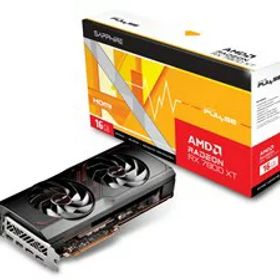 SAPPHIRE PULSE Radeon RX 7800 XT GAMING 16GB GDDR6 [PCIExp 16GB][ラッピング可] R-LOGI