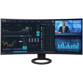 EIZO 95.3cm 37.5型カラー液晶モニター FlexScan EV3895 ブラック EV3895-BK