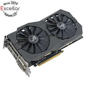 アンジェロガルバス(ANGELO GARBASUS)のASUS製グラボ ROG-STRIX-RX570-O4G-GAMING PCIExp 4GB(PCパーツ)