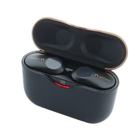 【中古】ソニー SONY ワイヤレス ノイズキャンセリング ステレオ ヘッドセット イヤホン ロゴ オーディオ 動作確認済 黒 ブラック WF-1000XM3 ■GY11 /MQ 【ベクトル 古着】 250815