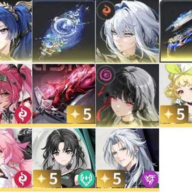 単⏭一 | 鳴潮(Wuthering Waves)のアカウントデータ、RMTの販売・買取一覧