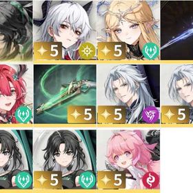 単⏭一 | 鳴潮(Wuthering Waves)のアカウントデータ、RMTの販売・買取一覧