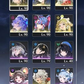 【引退アカウント】限定星5キャラ4体（ユーノ・フローヴァ・カンタレラ・ロココ） | 鳴潮(Wuthering Waves)のアカウントデータ、RMTの販売・買取一覧