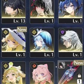 神ID・リセマラ⭐5×8千咲、餅武器・曇斬、ショアキーパー、フィービー、ユーノ等 | 鳴潮(Wuthering Waves)のアカウントデータ、RMTの販売・買取一覧