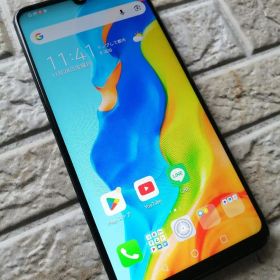 HUAWEI P30 Lite【OS⑩/64G】SIMフリー各種設定対応可能‼️