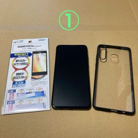 ① SIMフリーHUAWEI P30 lite 黒 MAR-LX2J