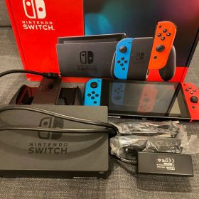 Nintendo Switch HAC-001 本体セット 箱付 動作良好