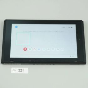 動作確認済 Nintendo Switch 本体のみ キズあり ｍ221