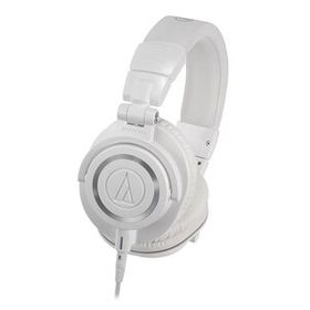 クリエイター応援キャンペーン AUDIO-TECHNICA オーディオテクニカ ATH-M50xWH プロフェッショナルモニターヘッドホン オーテク