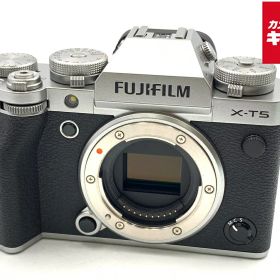 【中古】 【美品】 フジフイルム X-T5 ボディ シルバー 【ミラーレス一眼】 【6ヶ月保証】