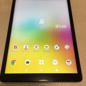 docomo d-42A dtab Compact 美品 液晶綺麗 現状品