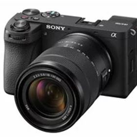 ★ソニー / SONY α6700 ILCE-6700M 高倍率ズームレンズキット [ブラック]【デジタル一眼カメラ】【送料無料】