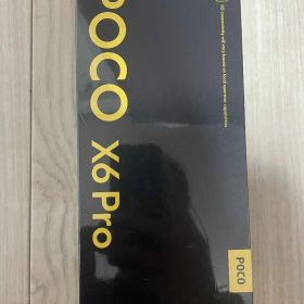 POCO X6 Pro 5G グレー 8GB RAM 256GB ROM
