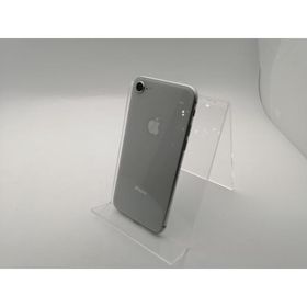 【中古】Apple docomo 【SIMロック解除済み】 iPhone 8 64GB シルバー MQ792J/A【千葉】保証期間１週間【ランクC】