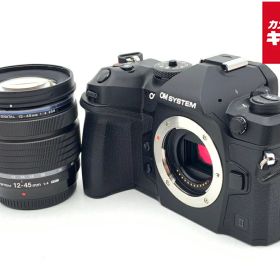 【中古】 【並品】 OM SYSTEM OM-1 Mark II 12-45mm F4.0 PRO レンズキット ブラック 【ミラーレス一眼】 【6ヶ月保証】