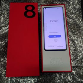 OnePlus 8 pro 青(スマートフォン本体)