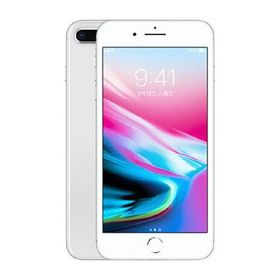 iPhone8 Plus[64GB] au シルバー【安心保証】