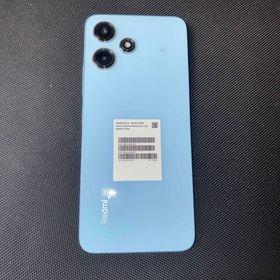 シャオミ(Xiaomi)のXiaomi Redmi 12 5G XIG03 スカイブルー(スマートフォン本体)